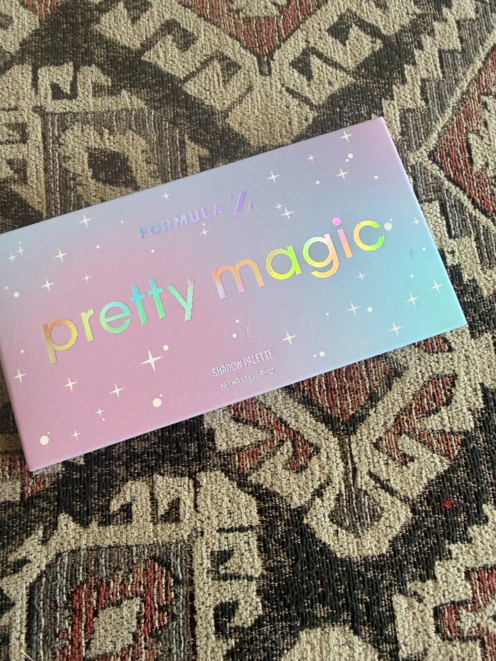 Formula Z Pretty Magic Shadow Palette